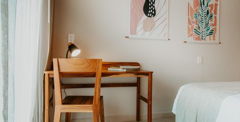 hotel room image