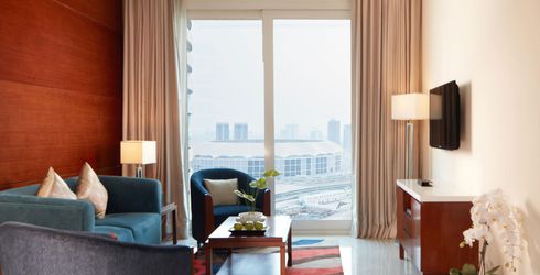 hotel room image