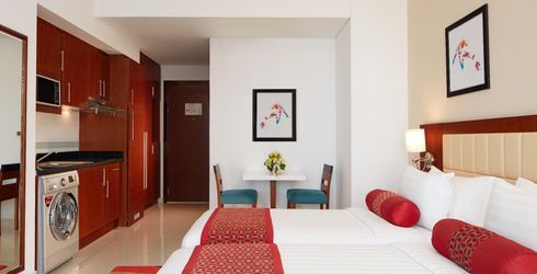 hotel room image