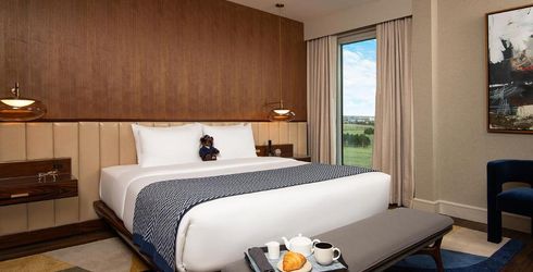 hotel room image