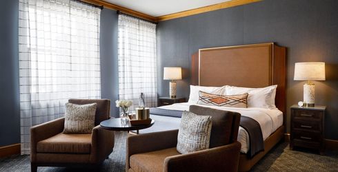 hotel room image