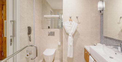 hotel room image
