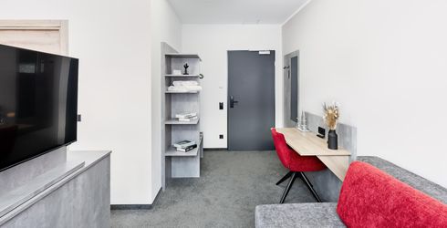 hotel room image