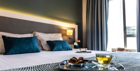 hotel room image