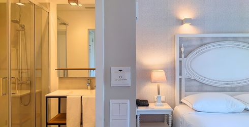 hotel room image