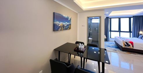 hotel room image