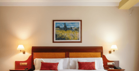 hotel room image