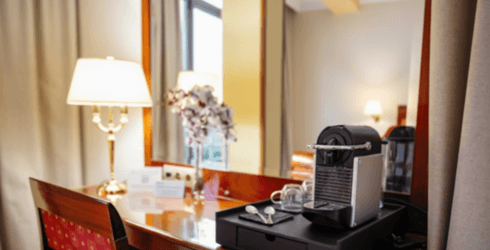 hotel room image