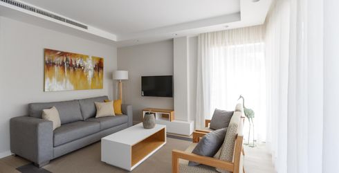 hotel room image