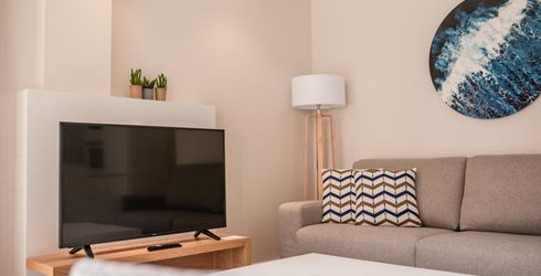 hotel room image