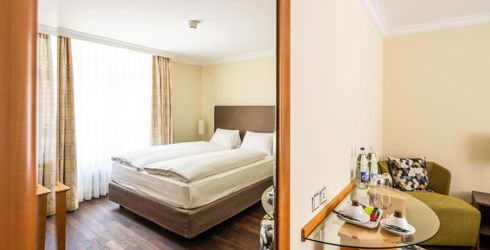 hotel room image