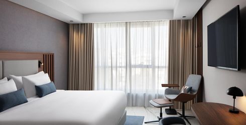 hotel room image
