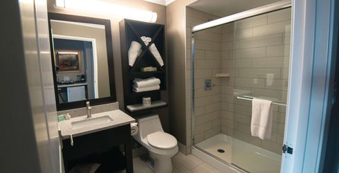 hotel room image