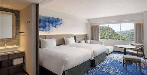 hotel room image