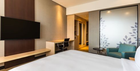 hotel room image