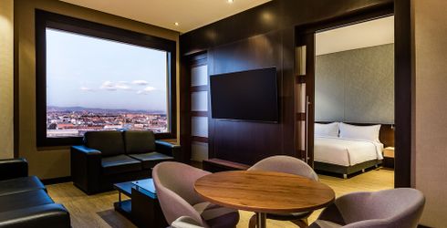 hotel room image
