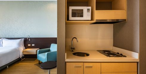 hotel room image