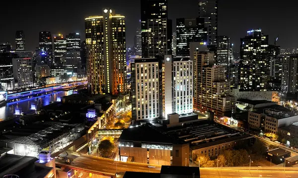 Crown Metropol Melbourne hotel in Melbourne