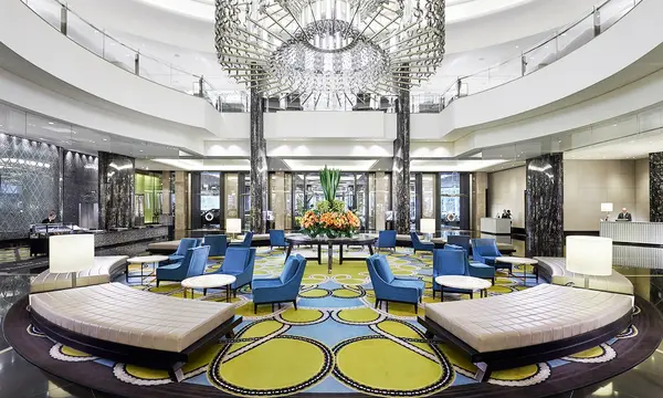 Crown Towers Melbourne hotel in Melbourne