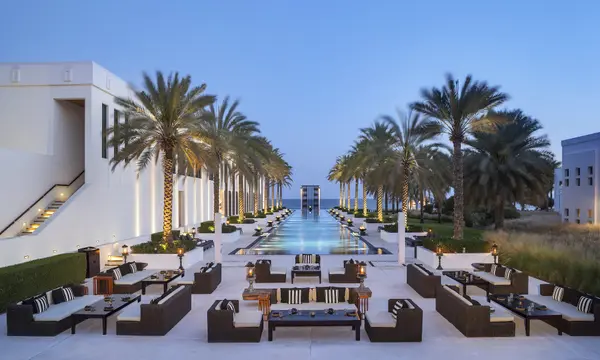 The Chedi Muscat hotel in Musqat