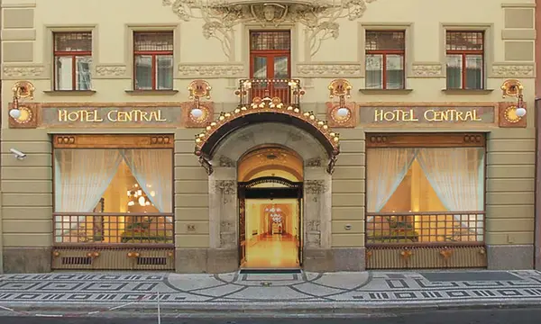 K+K Hotel Central hotel in Prague