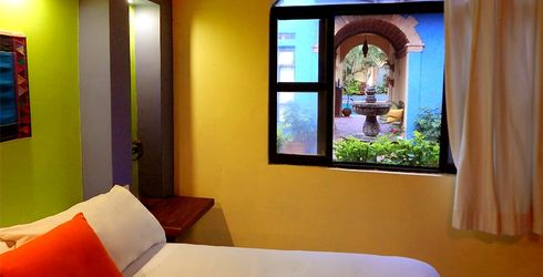 hotel room image