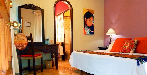 hotel room image