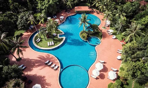 Sofitel Angkor Phokeethra Golf & Spa Resort hotel in Siem Reap