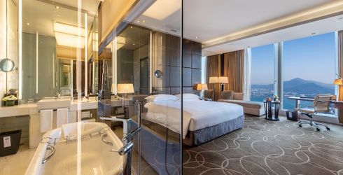 hotel room image