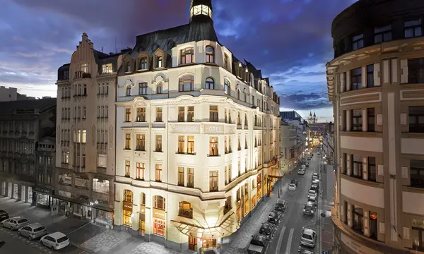Art Nouveau Palace Hotel hotel in Prague
