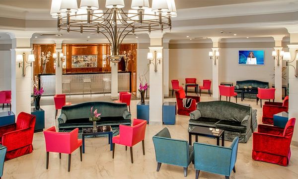 Hotel Cristoforo Colombo hotel in Rome